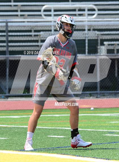 Thumbnail 2 in Mamaroneck vs. Niskayuna (NYSPHSAA Class A Regional Final) photogallery.