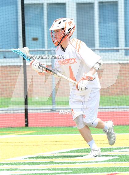 Thumbnail 2 in Mamaroneck vs. Niskayuna (NYSPHSAA Class A Regional Final) photogallery.