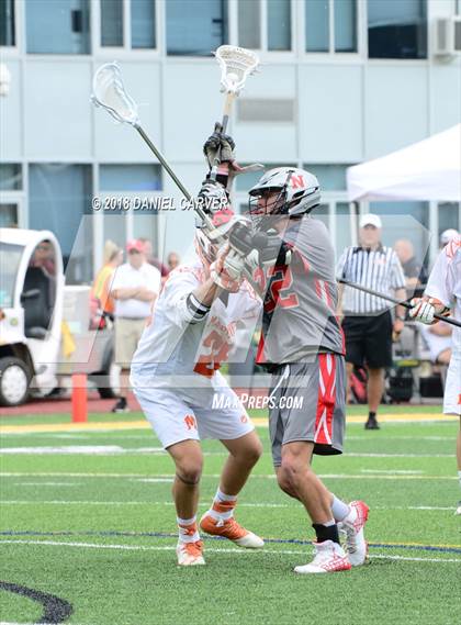 Thumbnail 3 in Mamaroneck vs. Niskayuna (NYSPHSAA Class A Regional Final) photogallery.