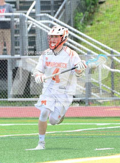 Thumbnail 2 in Mamaroneck vs. Niskayuna (NYSPHSAA Class A Regional Final) photogallery.