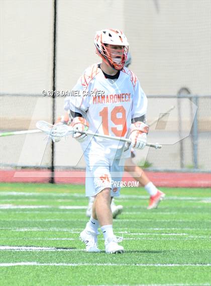 Thumbnail 2 in Mamaroneck vs. Niskayuna (NYSPHSAA Class A Regional Final) photogallery.