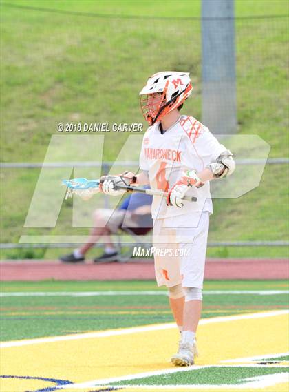 Thumbnail 2 in Mamaroneck vs. Niskayuna (NYSPHSAA Class A Regional Final) photogallery.