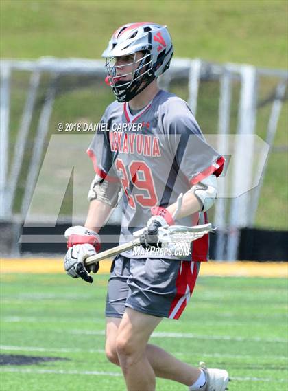 Thumbnail 3 in Mamaroneck vs. Niskayuna (NYSPHSAA Class A Regional Final) photogallery.