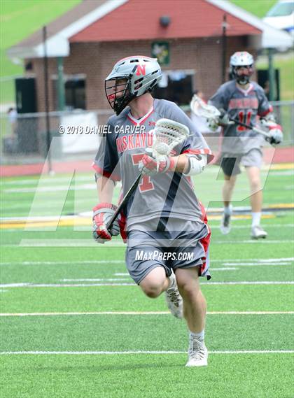 Thumbnail 3 in Mamaroneck vs. Niskayuna (NYSPHSAA Class A Regional Final) photogallery.