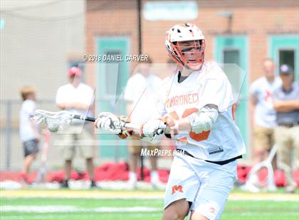 Thumbnail 3 in Mamaroneck vs. Niskayuna (NYSPHSAA Class A Regional Final) photogallery.