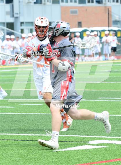Thumbnail 1 in Mamaroneck vs. Niskayuna (NYSPHSAA Class A Regional Final) photogallery.