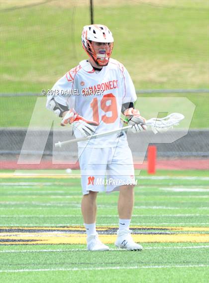 Thumbnail 1 in Mamaroneck vs. Niskayuna (NYSPHSAA Class A Regional Final) photogallery.