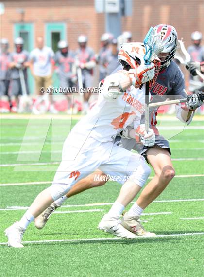Thumbnail 2 in Mamaroneck vs. Niskayuna (NYSPHSAA Class A Regional Final) photogallery.