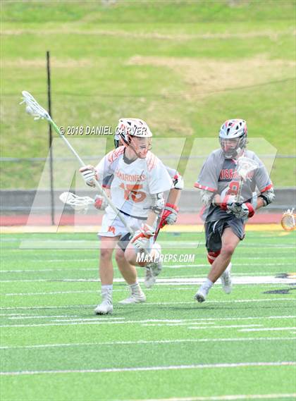 Thumbnail 3 in Mamaroneck vs. Niskayuna (NYSPHSAA Class A Regional Final) photogallery.