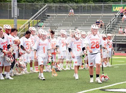 Thumbnail 2 in Mamaroneck vs. Niskayuna (NYSPHSAA Class A Regional Final) photogallery.