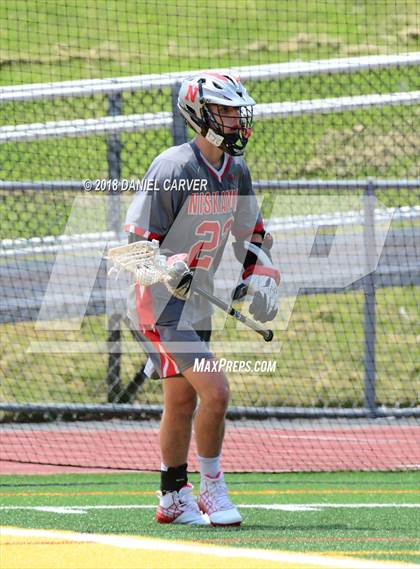 Thumbnail 3 in Mamaroneck vs. Niskayuna (NYSPHSAA Class A Regional Final) photogallery.