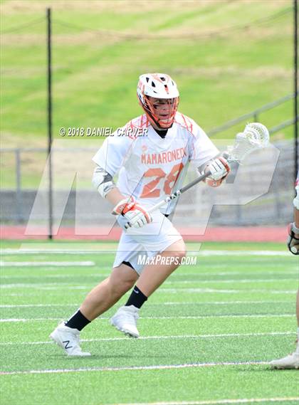 Thumbnail 2 in Mamaroneck vs. Niskayuna (NYSPHSAA Class A Regional Final) photogallery.