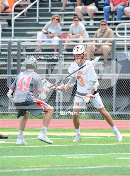 Thumbnail 1 in Mamaroneck vs. Niskayuna (NYSPHSAA Class A Regional Final) photogallery.