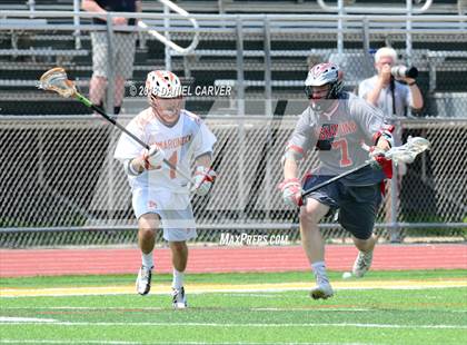 Thumbnail 2 in Mamaroneck vs. Niskayuna (NYSPHSAA Class A Regional Final) photogallery.