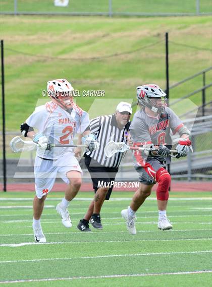Thumbnail 3 in Mamaroneck vs. Niskayuna (NYSPHSAA Class A Regional Final) photogallery.