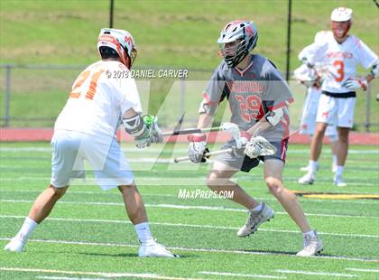 Thumbnail 2 in Mamaroneck vs. Niskayuna (NYSPHSAA Class A Regional Final) photogallery.