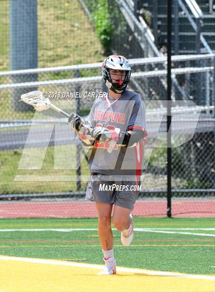 Thumbnail 3 in Mamaroneck vs. Niskayuna (NYSPHSAA Class A Regional Final) photogallery.