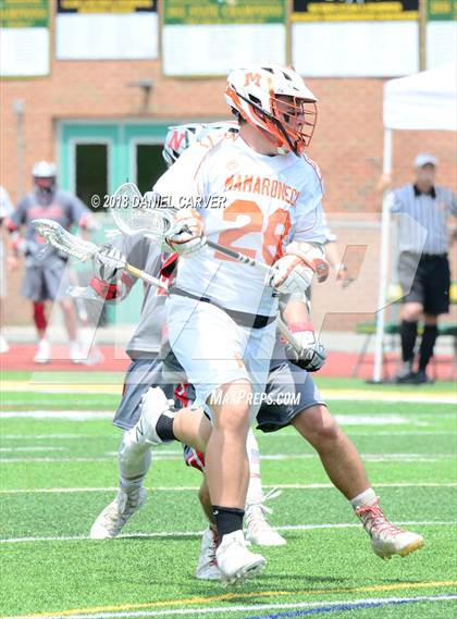 Thumbnail 2 in Mamaroneck vs. Niskayuna (NYSPHSAA Class A Regional Final) photogallery.