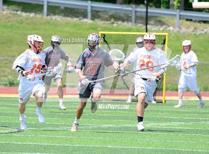 Thumbnail 2 in Mamaroneck vs. Niskayuna (NYSPHSAA Class A Regional Final) photogallery.