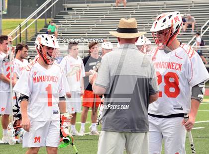 Thumbnail 1 in Mamaroneck vs. Niskayuna (NYSPHSAA Class A Regional Final) photogallery.