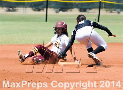 Thumbnail 3 in Chinle @ Nogales (AIA D3 Playoff) photogallery.