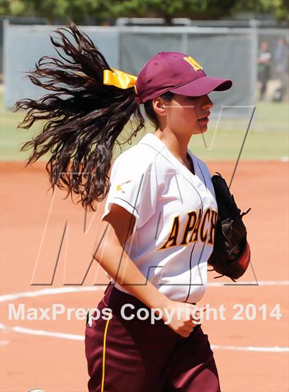 Thumbnail 2 in Chinle @ Nogales (AIA D3 Playoff) photogallery.