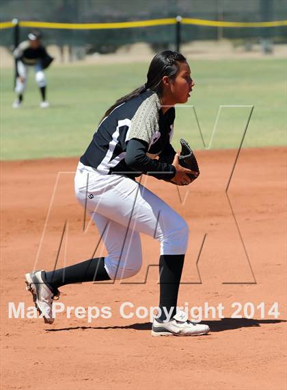 Thumbnail 2 in Chinle @ Nogales (AIA D3 Playoff) photogallery.