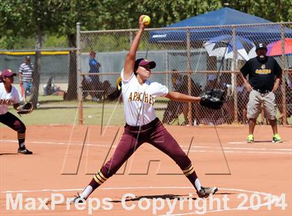 Thumbnail 1 in Chinle @ Nogales (AIA D3 Playoff) photogallery.