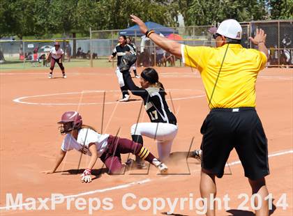 Thumbnail 2 in Chinle @ Nogales (AIA D3 Playoff) photogallery.