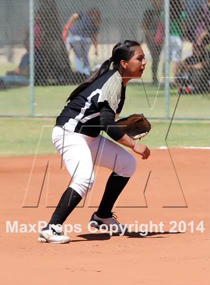 Thumbnail 2 in Chinle @ Nogales (AIA D3 Playoff) photogallery.