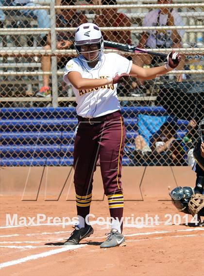 Thumbnail 2 in Chinle @ Nogales (AIA D3 Playoff) photogallery.