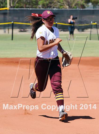Thumbnail 2 in Chinle @ Nogales (AIA D3 Playoff) photogallery.
