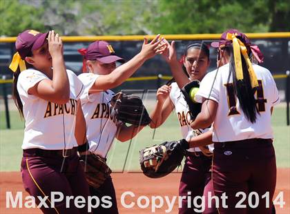 Thumbnail 3 in Chinle @ Nogales (AIA D3 Playoff) photogallery.