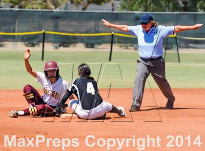 Thumbnail 2 in Chinle @ Nogales (AIA D3 Playoff) photogallery.