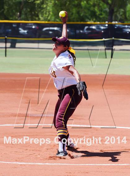 Thumbnail 3 in Chinle @ Nogales (AIA D3 Playoff) photogallery.