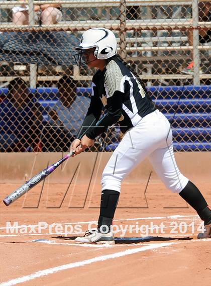 Thumbnail 2 in Chinle @ Nogales (AIA D3 Playoff) photogallery.