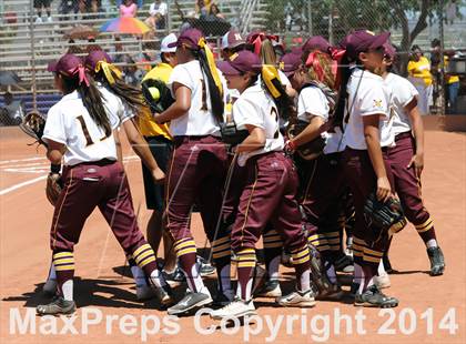 Thumbnail 2 in Chinle @ Nogales (AIA D3 Playoff) photogallery.
