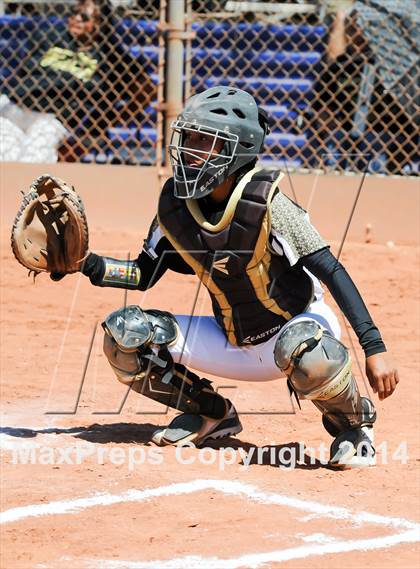 Thumbnail 3 in Chinle @ Nogales (AIA D3 Playoff) photogallery.