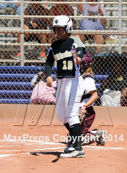 Thumbnail 1 in Chinle @ Nogales (AIA D3 Playoff) photogallery.