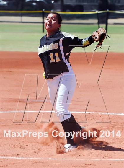 Thumbnail 2 in Chinle @ Nogales (AIA D3 Playoff) photogallery.