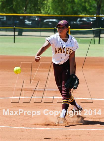 Thumbnail 1 in Chinle @ Nogales (AIA D3 Playoff) photogallery.