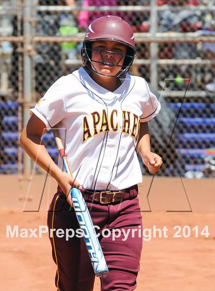 Thumbnail 2 in Chinle @ Nogales (AIA D3 Playoff) photogallery.