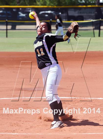 Thumbnail 3 in Chinle @ Nogales (AIA D3 Playoff) photogallery.
