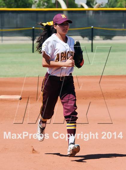 Thumbnail 3 in Chinle @ Nogales (AIA D3 Playoff) photogallery.