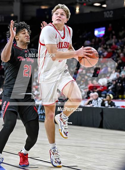 Thumbnail 1 in Reading @ Wilson (BCIAA Championship) photogallery.
