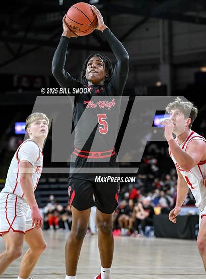 Thumbnail 1 in Reading @ Wilson (BCIAA Championship) photogallery.