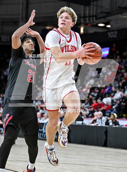 Thumbnail 2 in Reading @ Wilson (BCIAA Championship) photogallery.