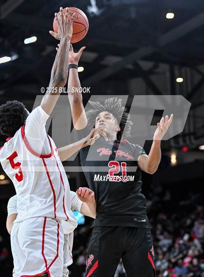 Thumbnail 3 in Reading @ Wilson (BCIAA Championship) photogallery.