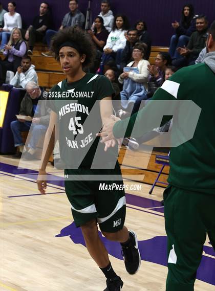 Thumbnail 3 in Mission San Jose @ Middletown (CIF NCS D4 Quarterfinal) photogallery.