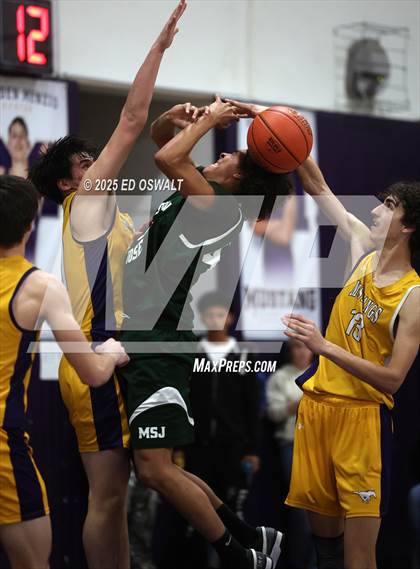 Thumbnail 1 in Mission San Jose @ Middletown (CIF NCS D4 Quarterfinal) photogallery.